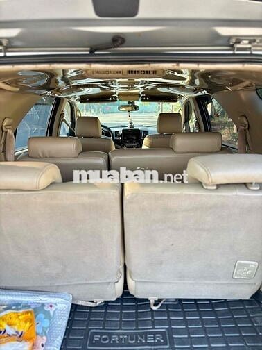 Toyota Fortuner Bạc 7 chỗ chính chủ