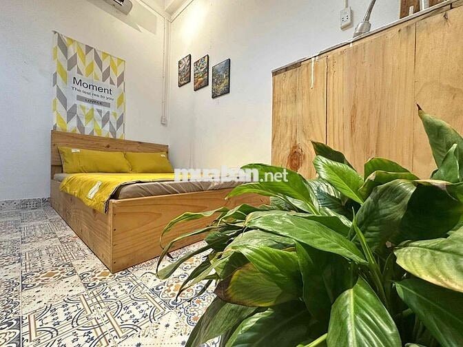 STUDIO NHỎ XINH NGAY TRẦN HUY LIỆU GIÁP LÊ VĂN SỸ, NGÃ 4 NG VĂN TRỖI