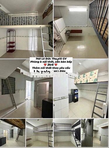 P 20-30m2 k nthat và có nthat 2tr5-3tr9