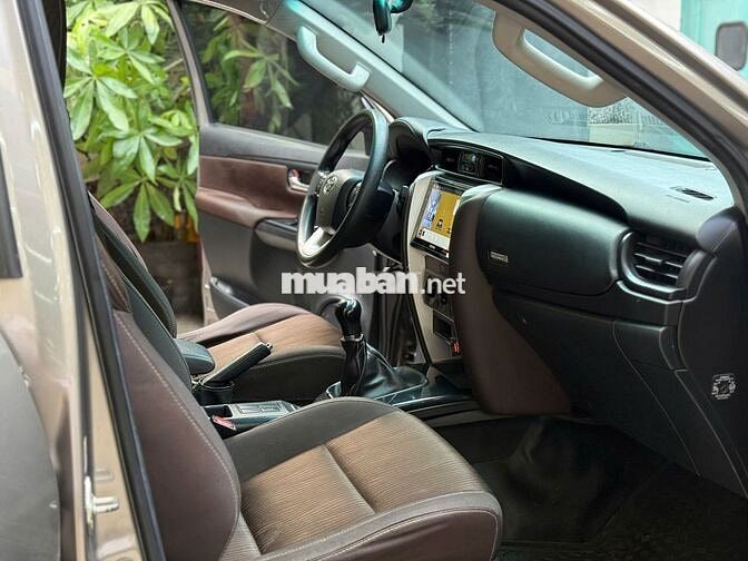 FORTUNER 2.4MT 2020 số sàn- 112.800km - TT 300tr