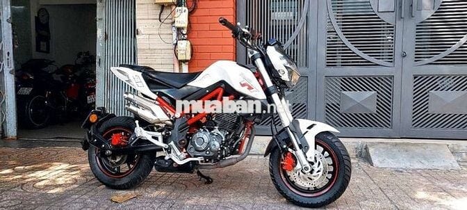 Benelli 125FI 2019 Trắng.ODO 2600km.Mới 99%