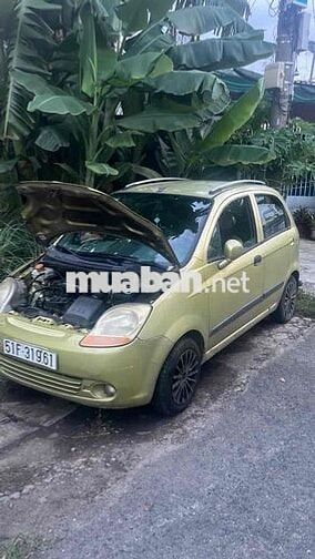 Chevrolet Spark 2008 Vàng chanh