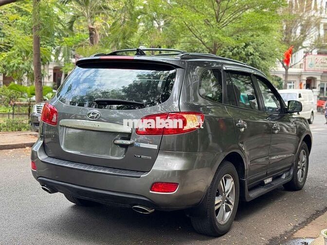 Hyundai Santafe Bản xăng 2 cầu AT Xám