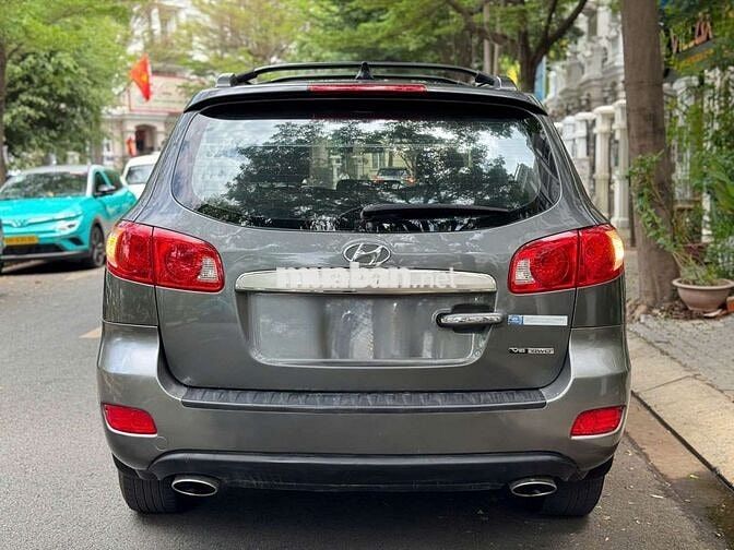 Hyundai Santafe Bản xăng 2 cầu AT Xám