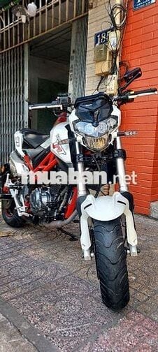 Benelli 125FI 2019 Trắng.ODO 2600km.Mới 99%