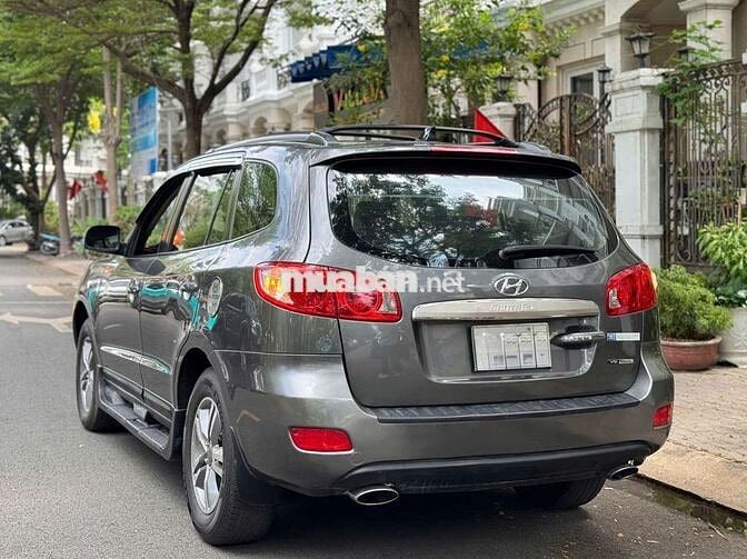 Hyundai Santafe Bản xăng 2 cầu AT Xám