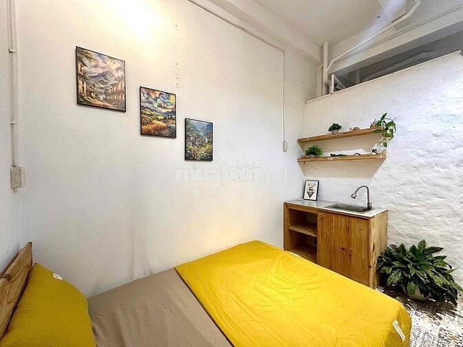 STUDIO NHỎ XINH NGAY TRẦN HUY LIỆU GIÁP LÊ VĂN SỸ, NGÃ 4 NG VĂN TRỖI