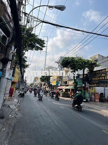 Mặt Tiền Âu Cơ gần ngã tư Lạc Long Quân 4,2x25, Nhà mới đẹp Chỉ 22TR