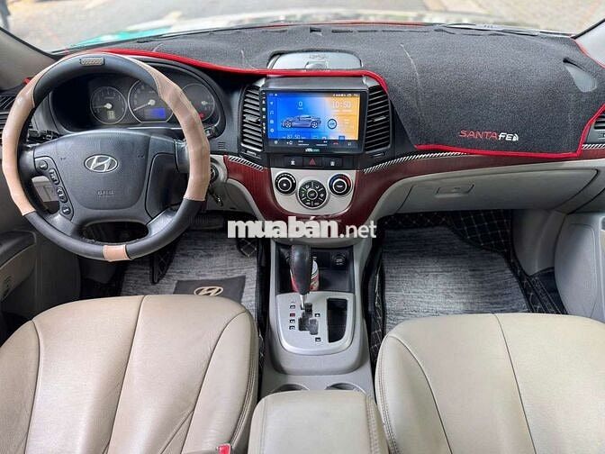 Hyundai Santafe Bản xăng 2 cầu AT Xám