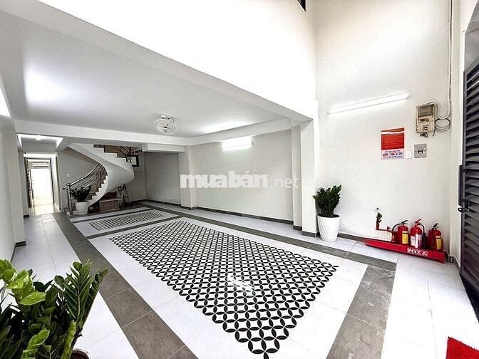 CHDV dòng tiền gần 1 tỷ/năm Bình Thạnh - 90m2 5 tầng 18P - 15.8 Tỷ