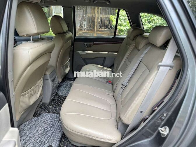 Hyundai Santafe Bản xăng 2 cầu AT Xám