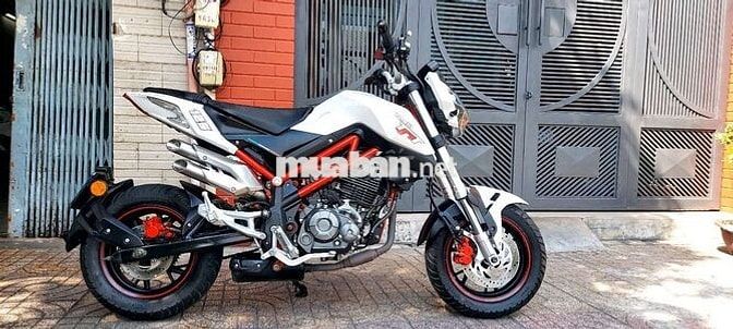 Benelli 125FI 2019 Trắng.ODO 2600km.Mới 99%