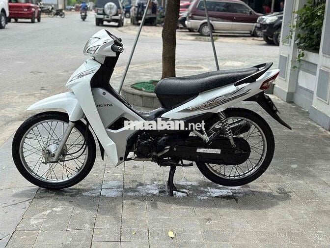 Honda Wave 110 2017 Trắng Nguyên Bản Chất