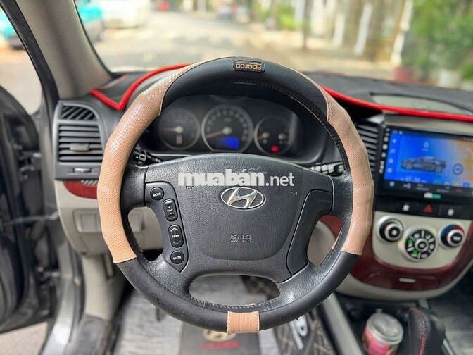 Hyundai Santafe Bản xăng 2 cầu AT Xám
