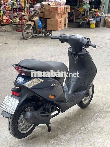 Piaggio Zip màu Xanh đậm