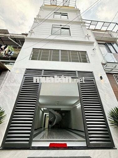 CHDV dòng tiền gần 1 tỷ/năm Bình Thạnh - 90m2 5 tầng 18P - 15.8 Tỷ