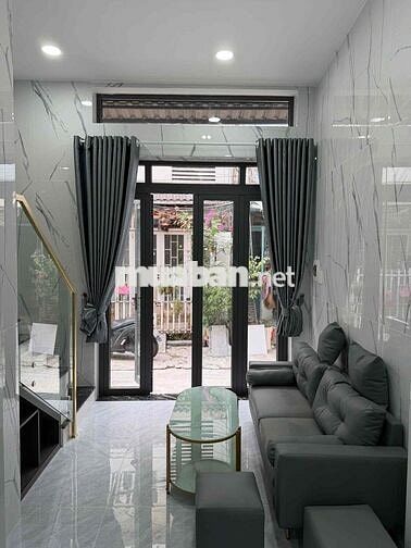 NHÀ ĐẸP – HẺM 4M HUỲNH TẤN PHÁT, Q7 – CÁCH MẶT TIỀN CHỈ 40M