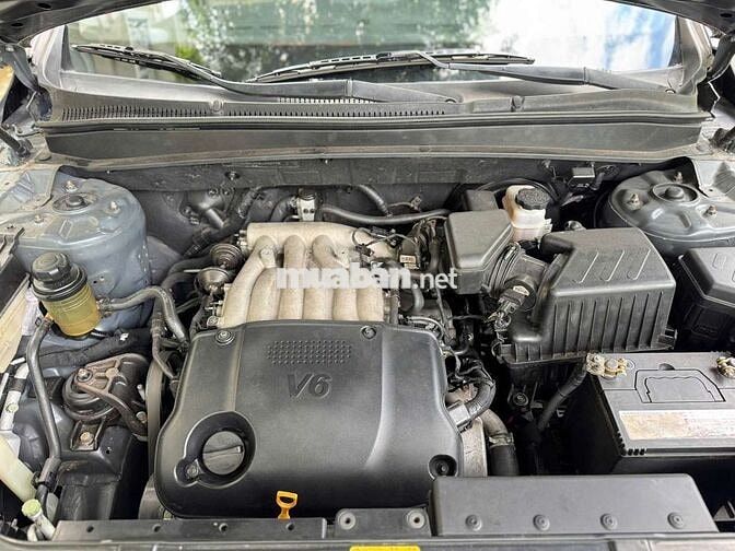 Hyundai Santafe Bản xăng 2 cầu AT Xám