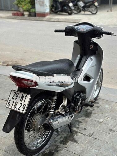 Honda Wave 110 2017 Trắng Nguyên Bản Chất