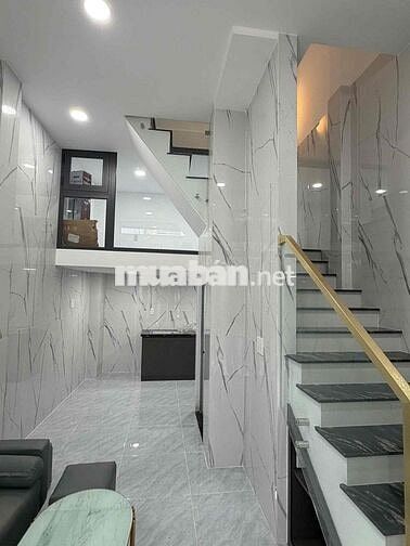 NHÀ ĐẸP – HẺM 4M HUỲNH TẤN PHÁT, Q7 – CÁCH MẶT TIỀN CHỈ 40M