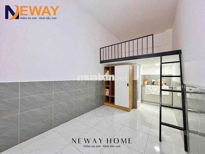 PHÒNG RỘNG RÃI Ở ĐƯỢC 3-4 BẠN - GẦN ĐH CÔNG THƯƠNG - GÁC CAO