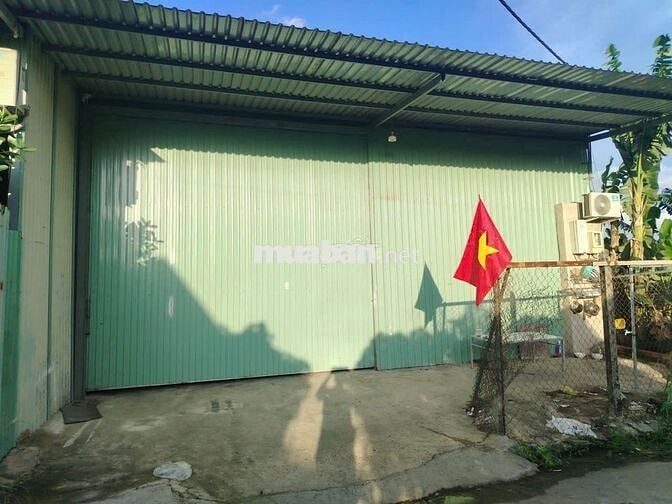 KHO XƯỞNG CHO THUÊ 300 M² – XUÂN THỚI THƯỢNG, HÓC MÔN - 15 TRIỆU/THÁNG