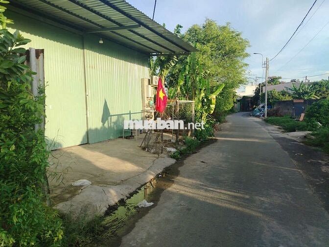 KHO XƯỞNG CHO THUÊ 300 M² – XUÂN THỚI THƯỢNG, HÓC MÔN - 15 TRIỆU/THÁNG