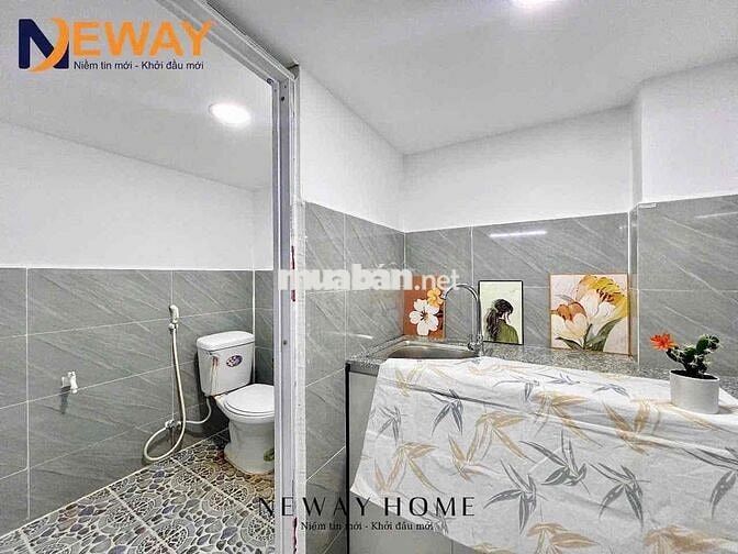 PHÒNG RỘNG RÃI Ở ĐƯỢC 3-4 BẠN - GẦN ĐH CÔNG THƯƠNG - GÁC CAO
