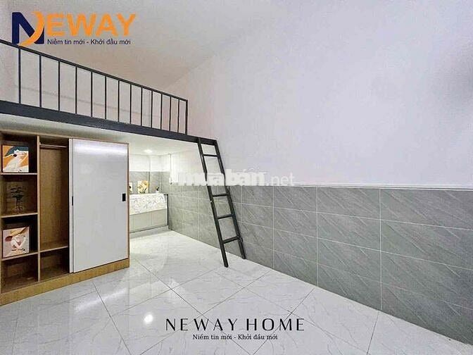 PHÒNG RỘNG RÃI Ở ĐƯỢC 3-4 BẠN - GẦN ĐH CÔNG THƯƠNG - GÁC CAO