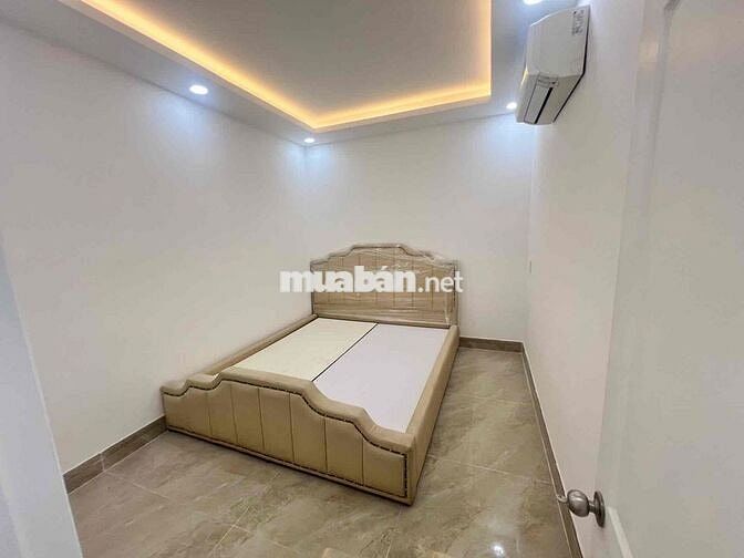 NHÀ ĐẸP Ở NGAY – 3 TẦNG SÂN THƯỢNG – HXH SÁT MẶT TIỀN – NGANG ĐẸP 5.2M