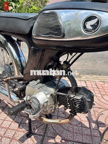 Honda 67 có giấy tờ , Xe 50cc học sinh đi học được