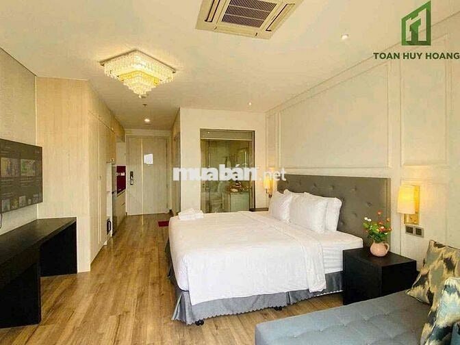 CẦN BÁN CĂN HỘ STUDIO WYNDHAM ĐÀ NẴNG GOLDEN BAY