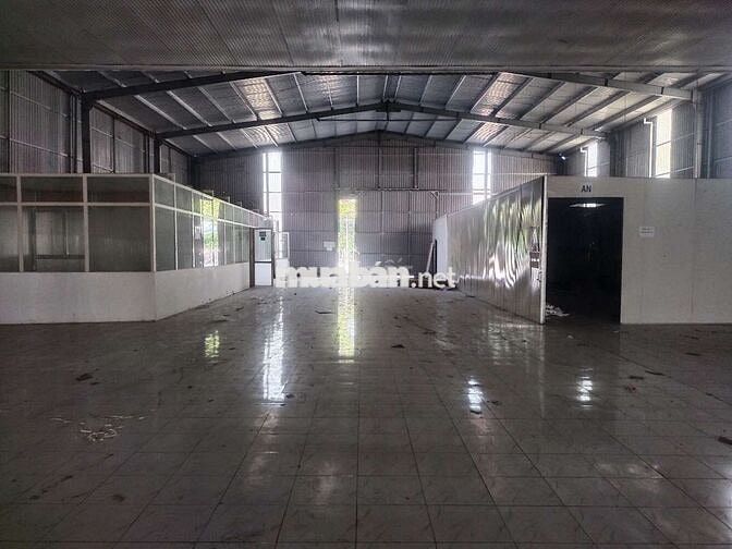Xưởng Thuận An 1800m² đường cont điện 3fa sx đa nghề