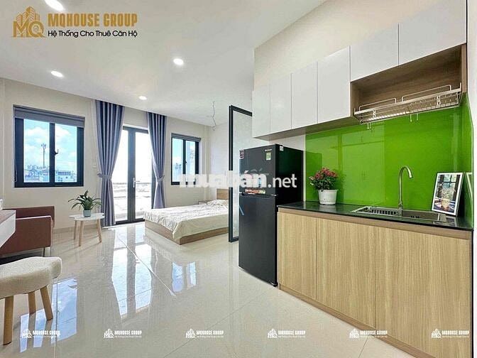 CHDV full nội thất ban công, cửa sổ mới 100% ngay bốn xã gần Đầm Sen