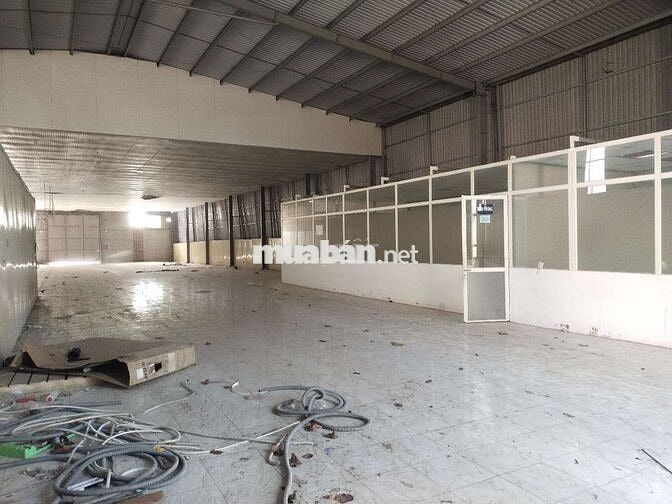 Xưởng Thuận An 1800m² đường cont điện 3fa sx đa nghề