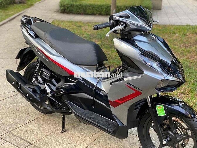 Honda Air Blade Xám đen
