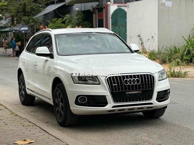 Audi Q5 2016 2.0 Quattro ,check test thoải mái