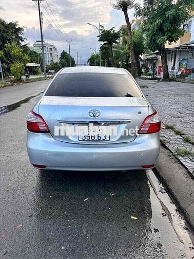 Toyota Vios E 2009 Bạc