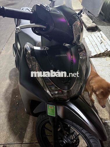 Honda SH Mode Đen mờ Đã sử dụng