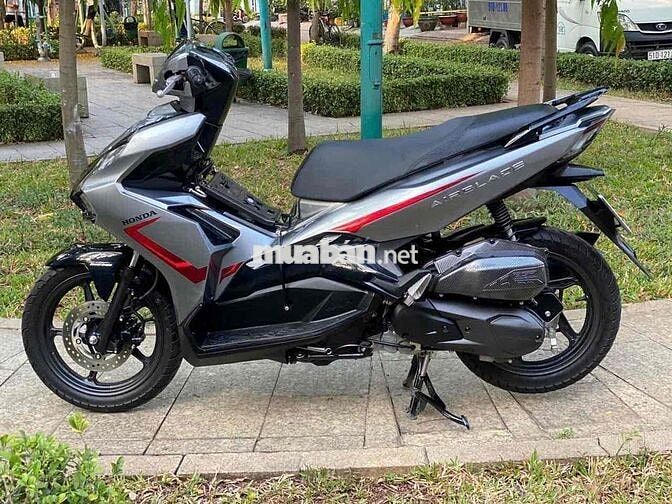 Honda Air Blade Xám đen