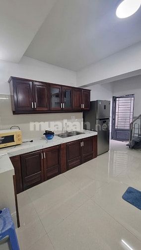 Nhà HXH 803 Huỳnh Tấn Phát 4x15 1lau 4pn 2wc 2 máy lạnh ô tô đỗ cửa