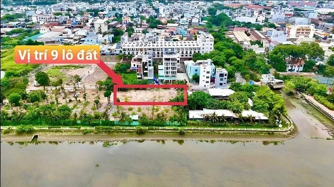 SIÊU PHẨM ĐẤT NỀN VEN SÔNG SÀI GÒN - GIÁP VẠN PHÚC CITY