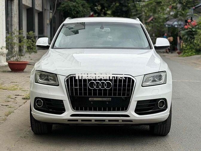 Audi Q5 2016 2.0 Quattro ,check test thoải mái