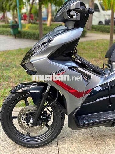 Honda Air Blade Xám đen