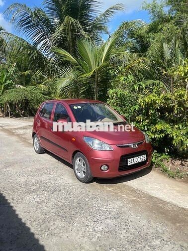 Hyundai i10 2009 màu Đỏ