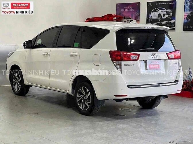 Toyota Innova 2024 2.0E Trắng 91.000 km