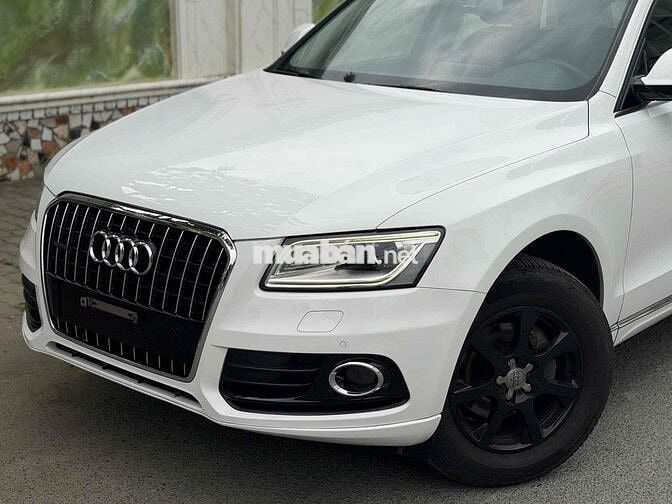 Audi Q5 2016 2.0 Quattro ,check test thoải mái