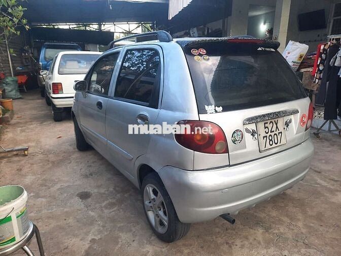 Daewoo Matiz 2004 Bạc
