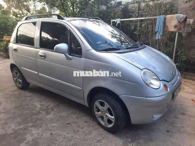Daewoo Matiz 2004 Bạc