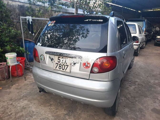 Daewoo Matiz 2004 Bạc